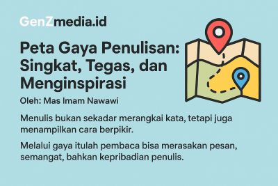imam menulis